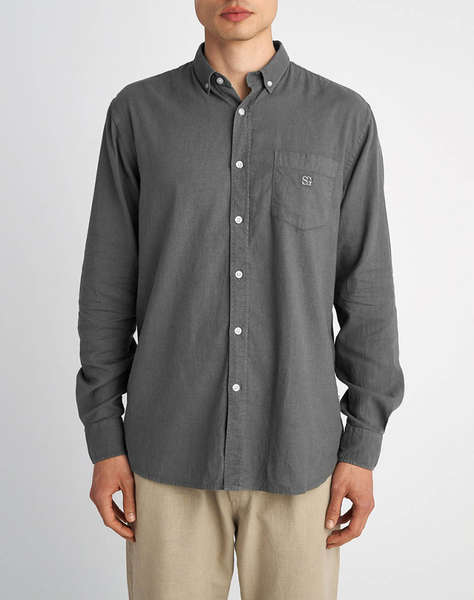 STAFF Man Shirt Hummel Long Sleeve