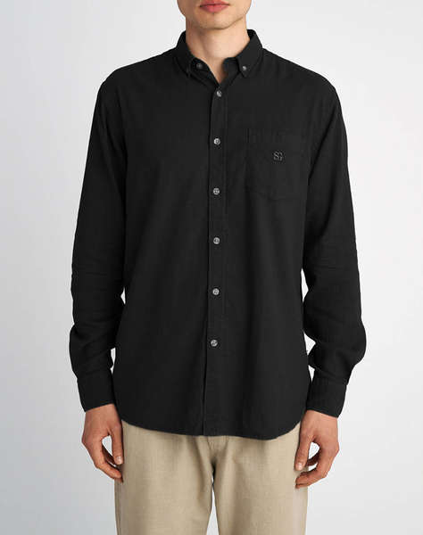 STAFF Man Shirt Hummel Long Sleeve
