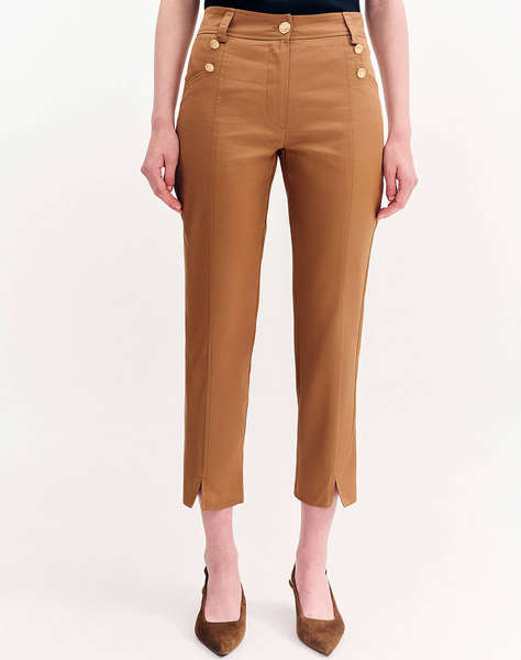 FOREL Pantaloni din bumbac cigarette