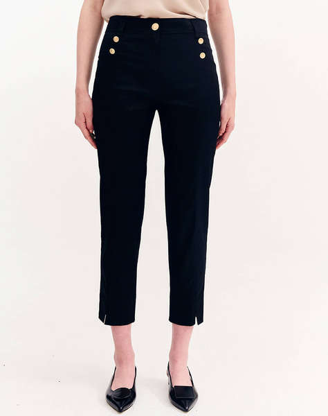 FOREL Pantaloni din bumbac cigarette