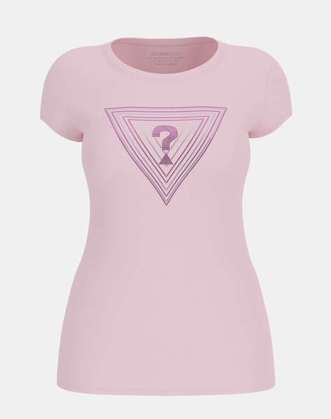 GUESS SS TRIANGLE OMBRE R3 TEE BLUZA DE DAMA