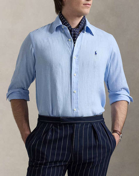 RALPH LAUREN CUBDPPCS-LONG SLEEVE-SPORT SHIRT