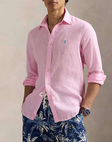 RALPH LAUREN CUBDPPCS-LONG SLEEVE-SPORT SHIRT