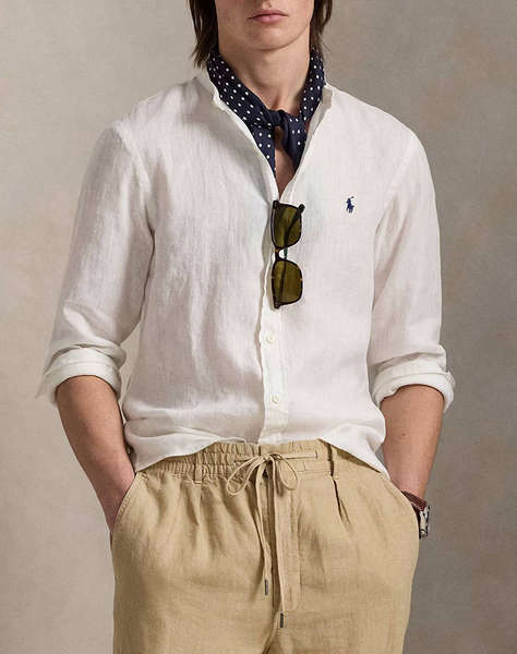 RALPH LAUREN SLPSBBNDPPCS-LONG SLEEVE-SPORT SHIRT