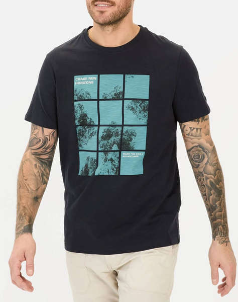 CAMEL ACTIVE T-SHIRT Κ.Μ. Print