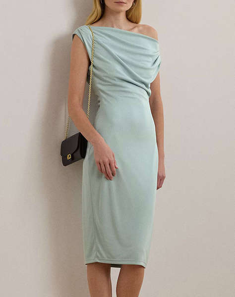 LAUREN RALPH LAUREN CAMISHA-SLEEVELESS-DAY DRESS