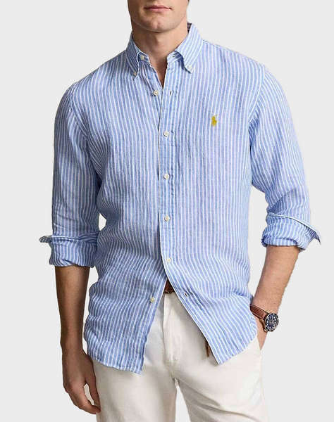 RALPH LAUREN CUBDPPCS-LONG SLEEVE-SPORT SHIRT