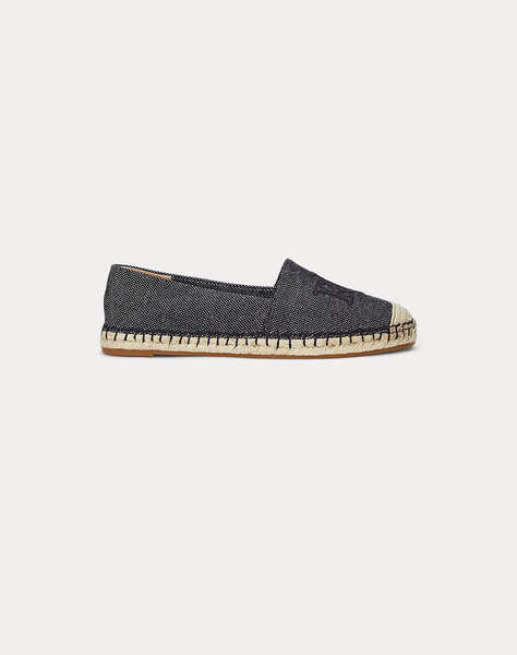LAUREN RALPH LAUREN CLSC CRSS DY CNVS-CAMERYN LG 2-ES-FLT