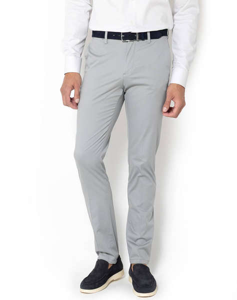 BOSTONIANS PANTALONI CHINOS CAPARTINA SATIN REGULAR