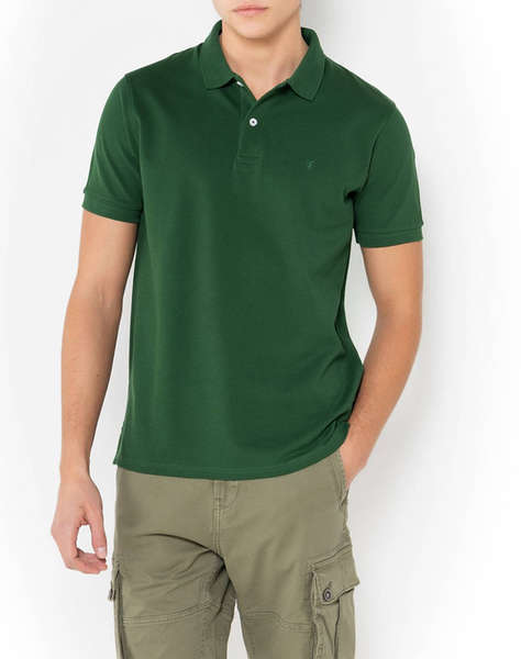THE BOSTONIANS BLUZA POLO PIQUE REGULAR FIT