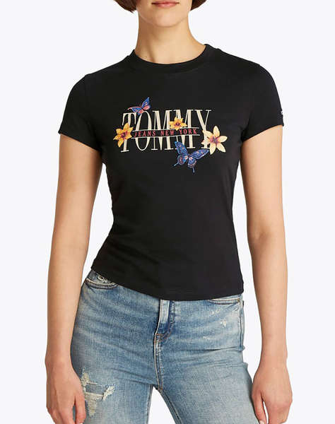 TOMMY JEANS TJW SLIM TJ BUTTERFLY TEE