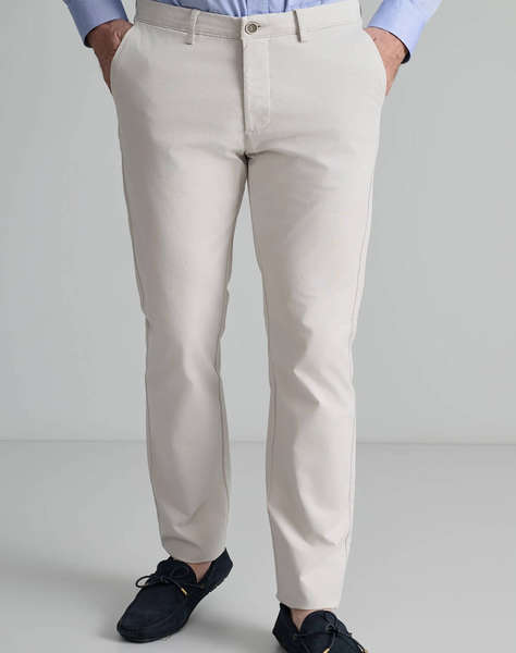 NAVY&GREEN PANTALONI APIETO MODERN FIT