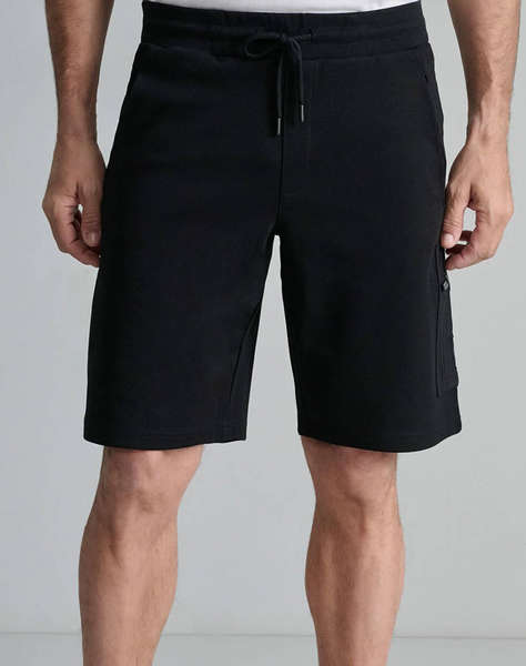 NAVY&GREEN BERMUDE JOGGING