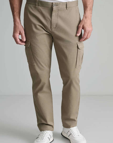 NAVY&GREEN PANTALONI CARGO