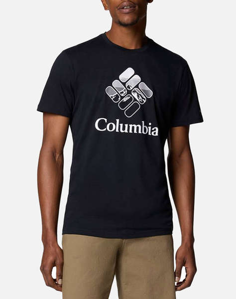COLUMBIA Bluza de barbati Rapid Ridge™ Graphic Tee