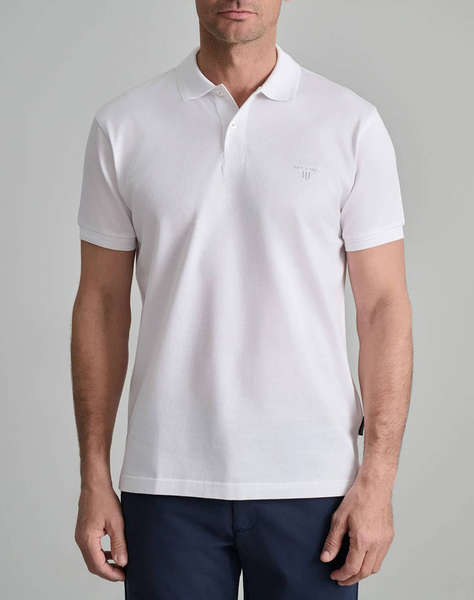 NAVY&GREEN BLUZA POLO