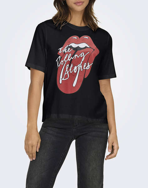 ONLY ONLROLLING STONES LIFE S/S TOP BOX JRS