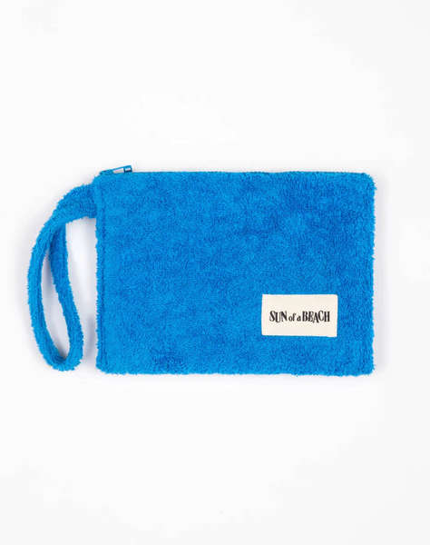 SUN OF A BEACH Little Waterproof Pouch (Dimensiuni: 26x17cm.)