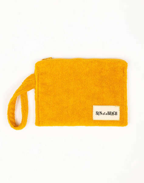SUN OF A BEACH Little Waterproof Pouch (Dimensiuni: 26x17cm.)