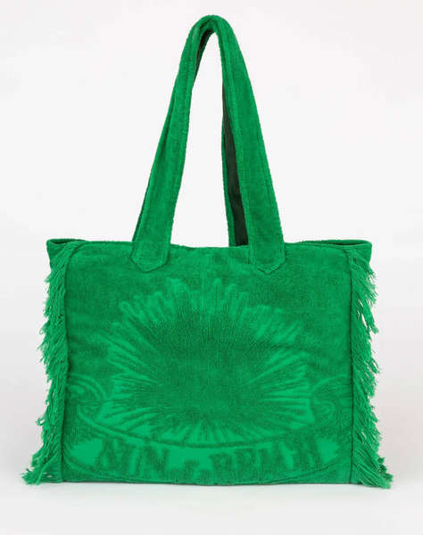 SUN OF A BEACH Terry Tote Beach Bag (Dimensiuni: 44 x 40 x 17cm.)