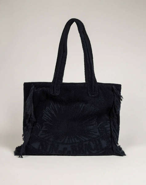 SUN OF A BEACH Terry Tote Beach Bag (Dimensiuni: 44 x 40 x 17cm.)