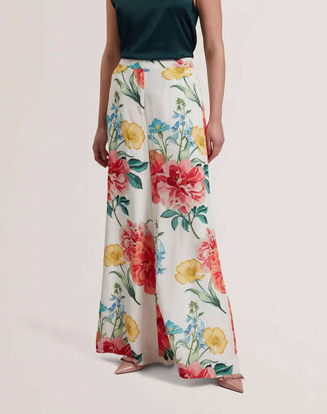 TED BAKER NYMPHAT Printed Trouser