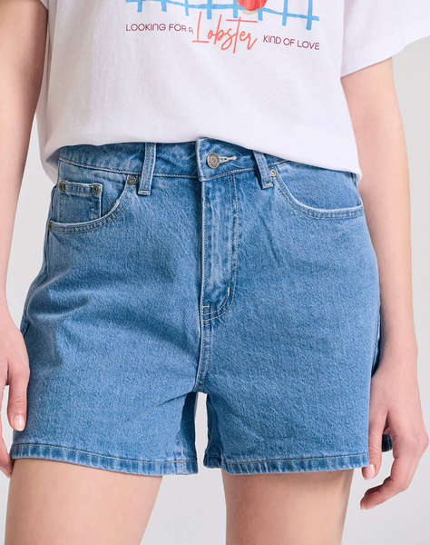 FUNKY BUDHA Jean shorts de dama
