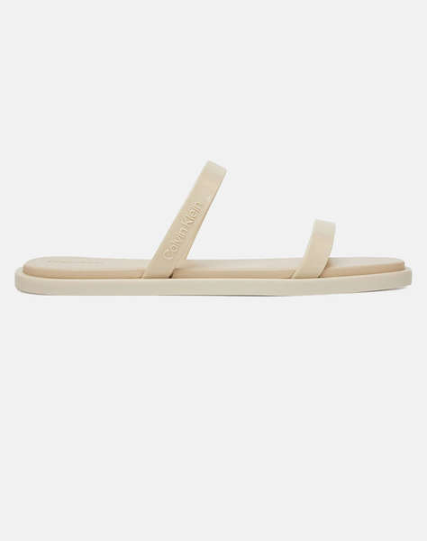 CALVIN KLEIN DOUBLE BAR SLIDE - JELLY