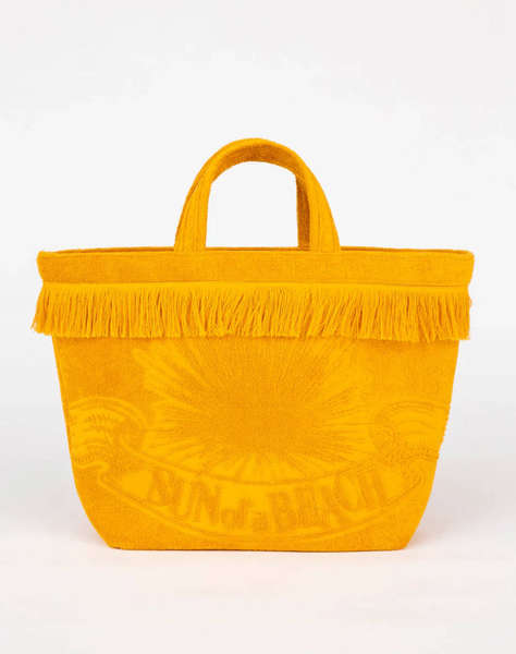 SUN OF A BEACH Oversized Beach Bag (Dimensiuni: 60 x 38cm.)