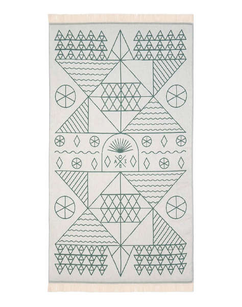 SUN OF A BEACH Feather Beach Towel (Dimensiuni: 95 x 160cm.)