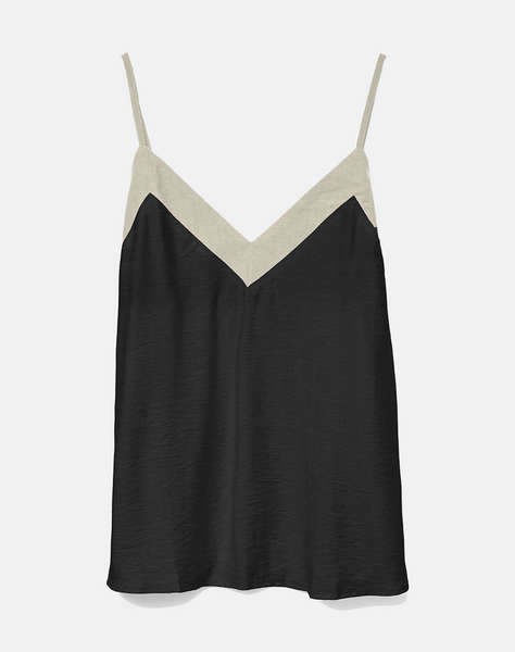 VERO MODA VMDENISE SINGLET TOP WVN BTQ GA