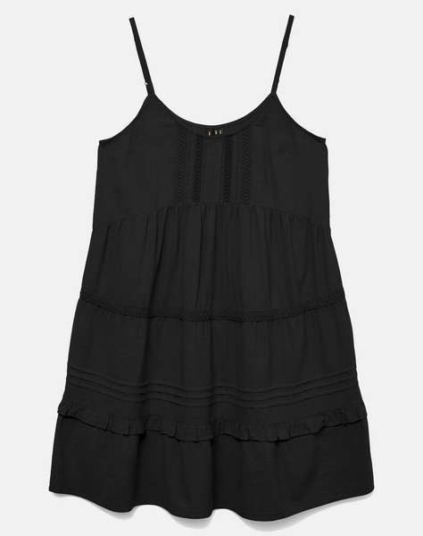 VERO MODA VMPRETTY SHORT SINGLET DRESS WVN GA NOOS