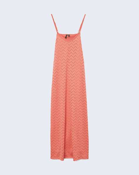 VERO MODA VMTHAS SINGLET ANKLE DRESS JRS GA VO