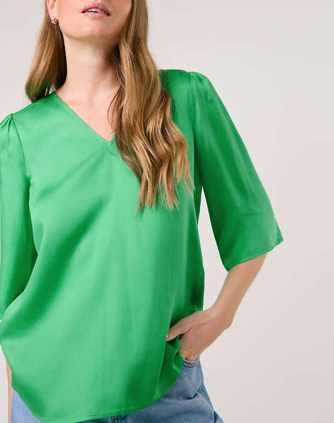 TAIFUN BLOUSE 1/2 SLEEVE