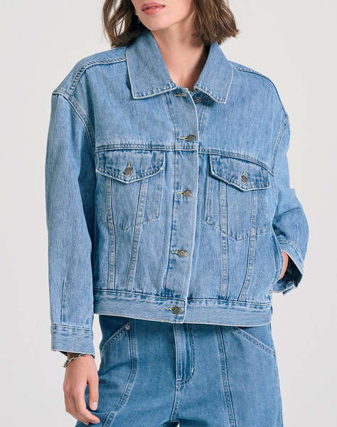 FUNKY BUDHA Jean jacket de dama