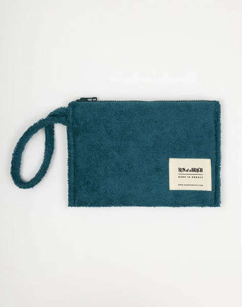 SUN OF A BEACH Little Waterproof Pouch (Dimensiuni: 26x17cm.)