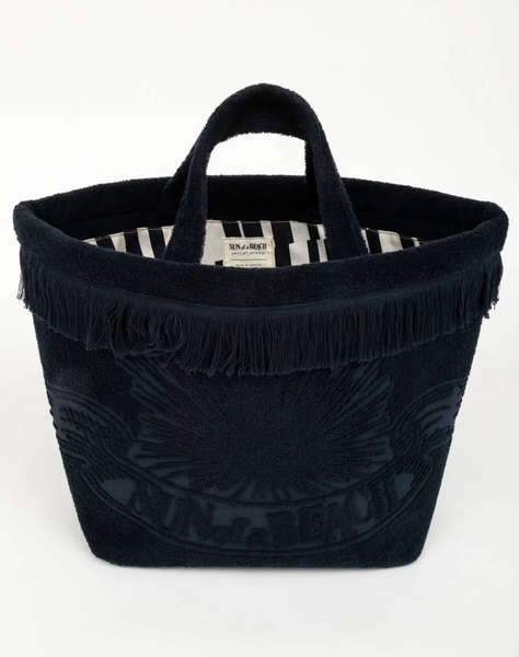 SUN OF A BEACH Oversized Beach Bag (Dimensiuni: 60 x 38cm.)