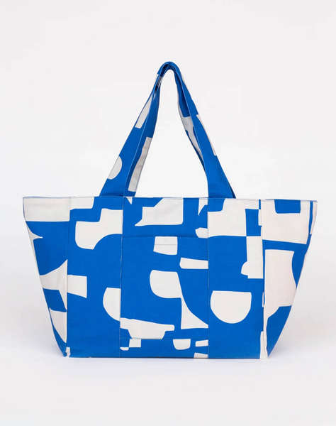 SUN OF A BEACH Tote Bag (Dimensiuni: 42 x 46 x 25cm.)