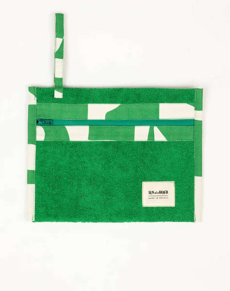 SUN OF A BEACH Waterproof Pouch (Dimensiuni: 27x35cm.)