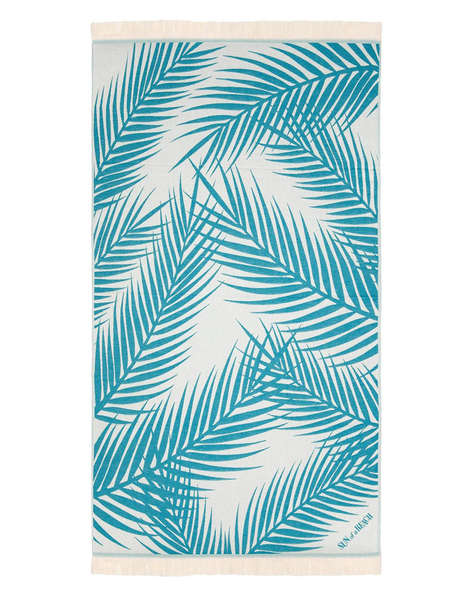 SUN OF A BEACH Feather Beach Towel (Dimensiuni: 95 x 160cm.)