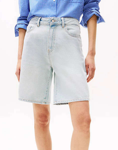 TOMMY HILFIGER DNM BERMUDA SHORT HW SKY