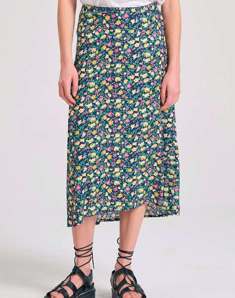 FUNKY BUDDHA Fusta midi de dama
