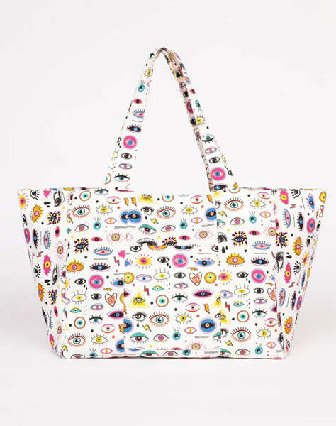 SUN OF A BEACH Tote Bag (Dimensiuni: 42 x 46 x 25cm.)