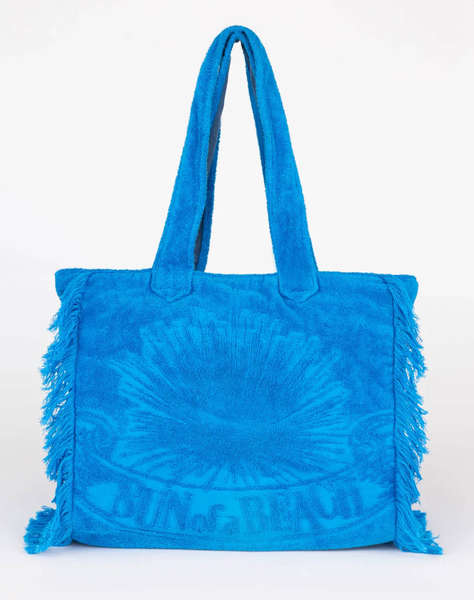 SUN OF A BEACH Terry Tote Beach Bag (Dimensiuni: 44 x 40 x 17cm.)