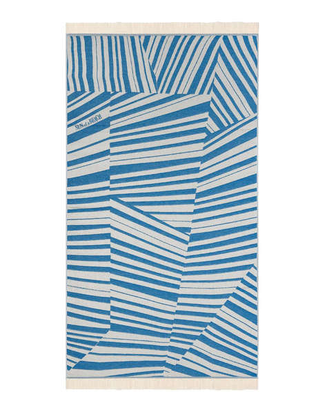 SUN OF A BEACH Feather Beach Towel (Dimensiuni: 95 x 160cm.)