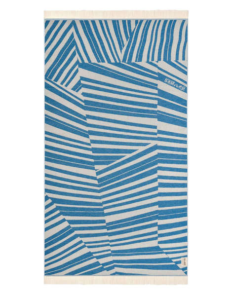 SUN OF A BEACH Feather Beach Towel (Dimensiuni: 95 x 160cm.)