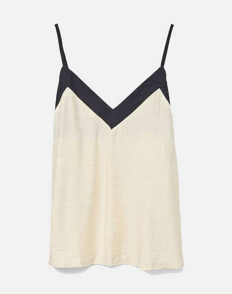 VERO MODA VMDENISE SINGLET TOP WVN BTQ GA