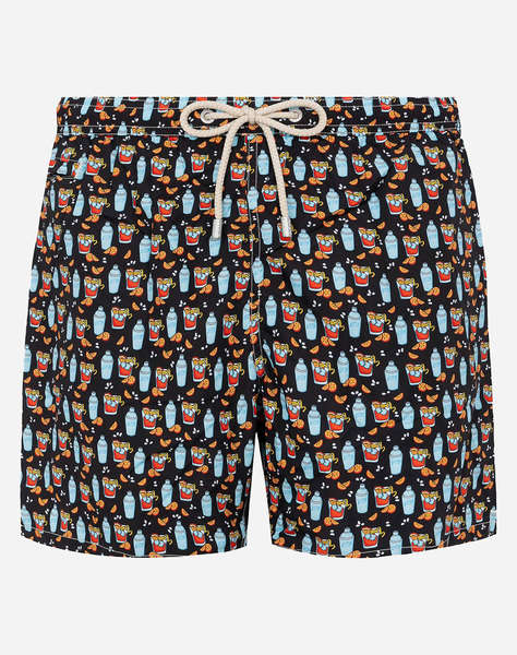 MC2 LIGHTING MICRO FANTASY-SWIMSHORT-NEGRONI DRINK 00