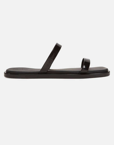 CALVIN KLEIN DOUBLE BAR SLIDE - JELLY