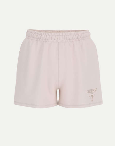 GUESS ROBERTA SHORT - RECY POLY COTTON FLEECE SHORTS DE DAMA